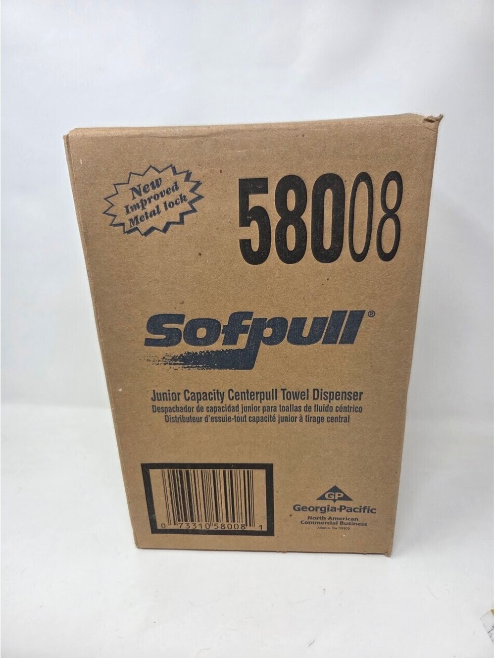 Georgia Pacific SofPull Centerpull Junior Capacity Paper Towel Dispenser 58008